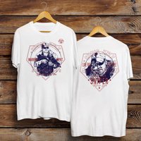 Affliction Ck Protect Men's T-shirt White — Mens T Shirts