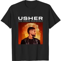 2023 Usher My Way The Vegas Residency Tour T-shirt, Usher Rnb Music Concert 2023 T-shirt