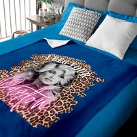 Dolly Parton Baby Blanket For Fans
