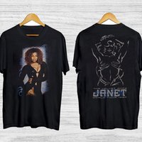 1998 Vintage Janet Jackson The Velvet Rope World Tour T-shirt, Janet Jackson Shirt Fan Gift