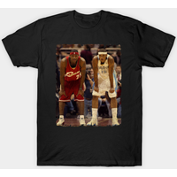 Lebron James Vs Carmelo Anthony - Basketball - T-shirt