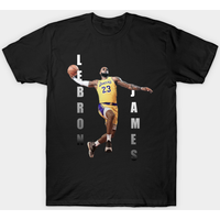 Lebron James - Lebron James - T-shirt — Mens T Shirts