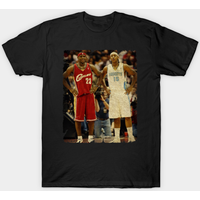 Carmelo Anthony And Lebron James - Basketball - T-shirt