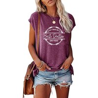 Women Beth Dutton On You Tv Show Graphic T-shirt — Mens T Shirts