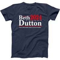 Beth Dutton 2024 - Rancher Election Humor T-shirt