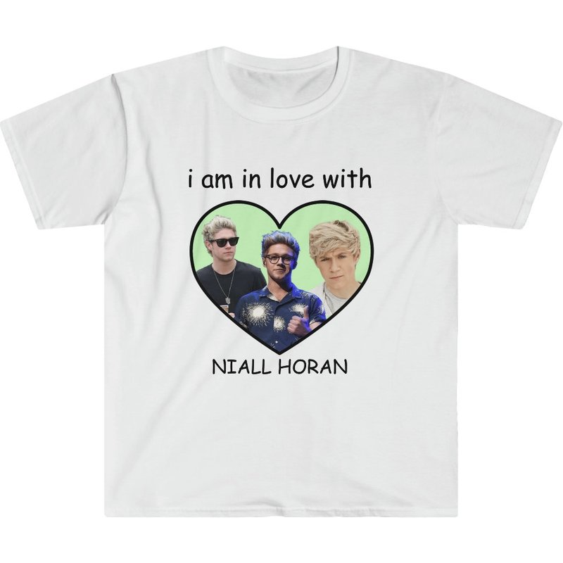 Niall Horan I Am In Love With Niall Horan Tee — T-shirts pour hommes