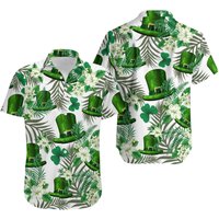 Ireland Green Hat Hawaii Shirt