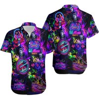 Life Is Better With Dj Neon Music Party 3d Hawaii Shirt Hawaiian Shirt