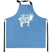 I Am The Goat Greatest Of All Time Funny Goat Kitchen Aprons