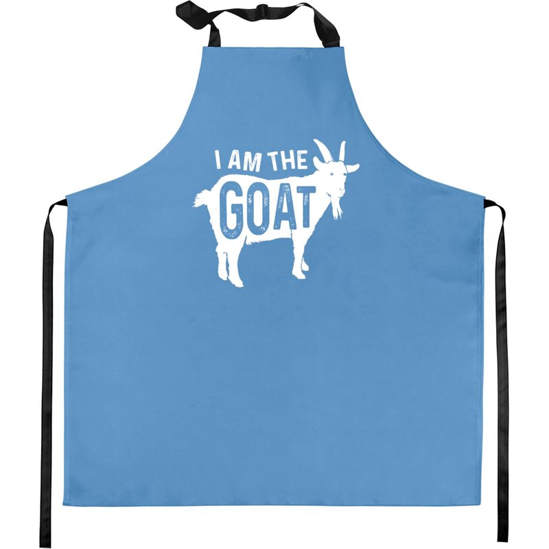 I Am The Goat Greatest Of All Time Funny Goat Kitchen Aprons — Tabliers de cuisine