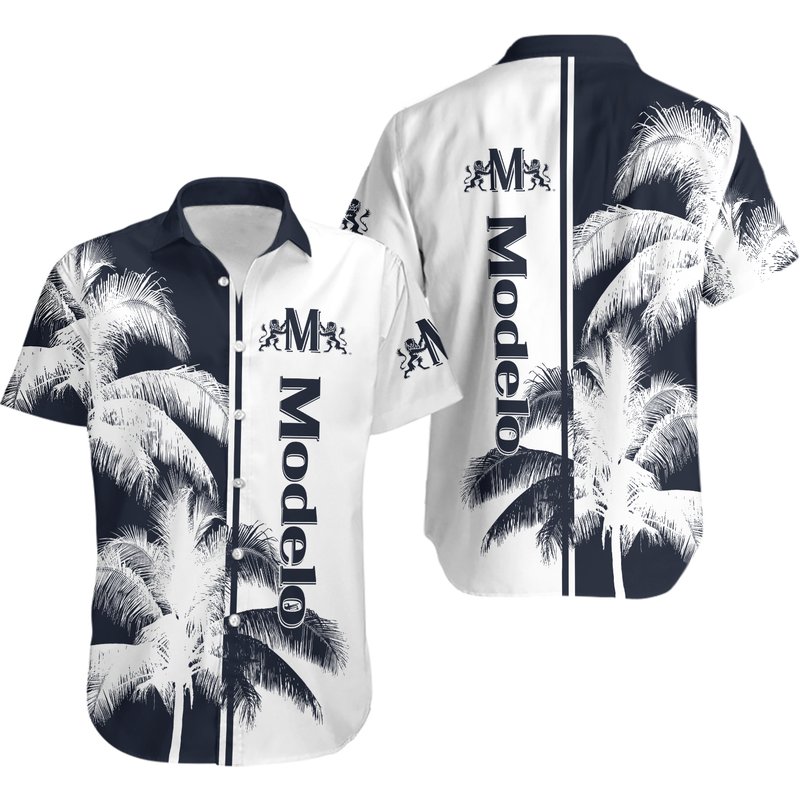 Modelo Hawaiian Shirt — Chemises décontractées pour hommes
