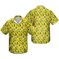 Bananas & Blow Funny Cool Hawaiian Shirt 3d