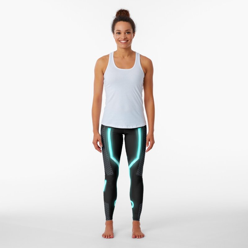 Cyber Leggings Leggings — Legging femme