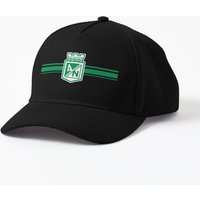 Stripes Of My Heart Atletico Nacional, Colombia Cap — Casquette de baseball