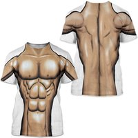 Vintage Buff Beach Body T-shirt Large