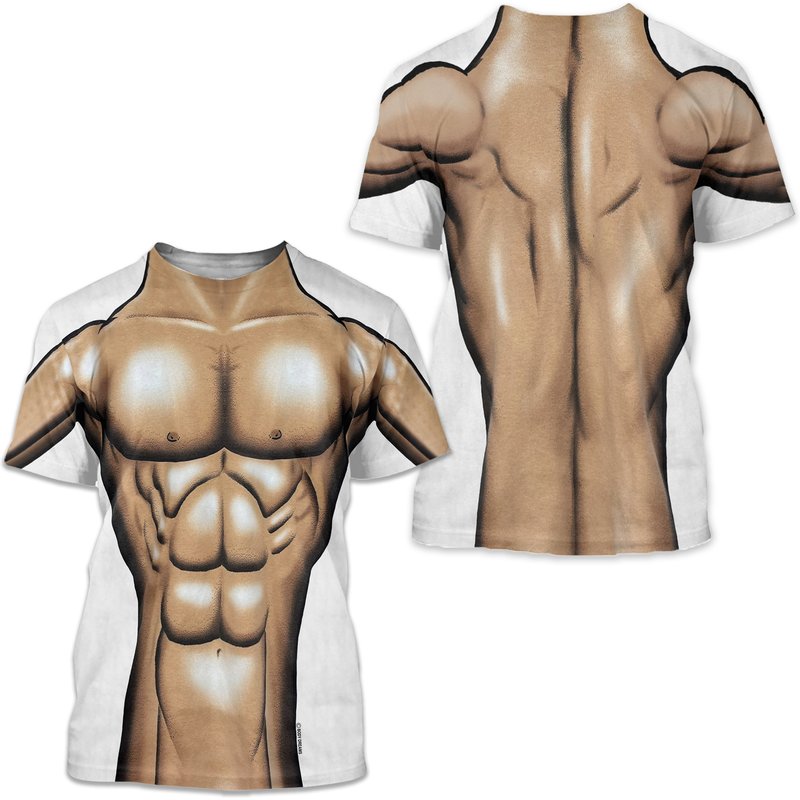 Vintage Buff Beach Body T-shirt Large — T-shirts pour hommes