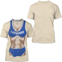 Bikini Body Shirt 80s Lifeguard T-shirt