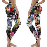 Musicals Broadway West End Leggings