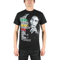 Bob Marley - Good Music Hits Adult T-shirt