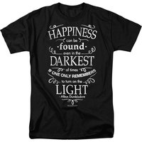 Harry Potter Dumbledore Happiness Quote T Shirt