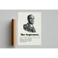 The Sopranos Movie Print - Collectible Wall Art — Affiches et impressions