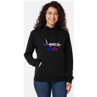 Fedex Express Airlines B737 Lightweight Hoodie