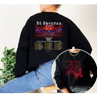 Ed Shee Ran Tour 2023 Sweatshirt — Sweats à capuche pour hommes