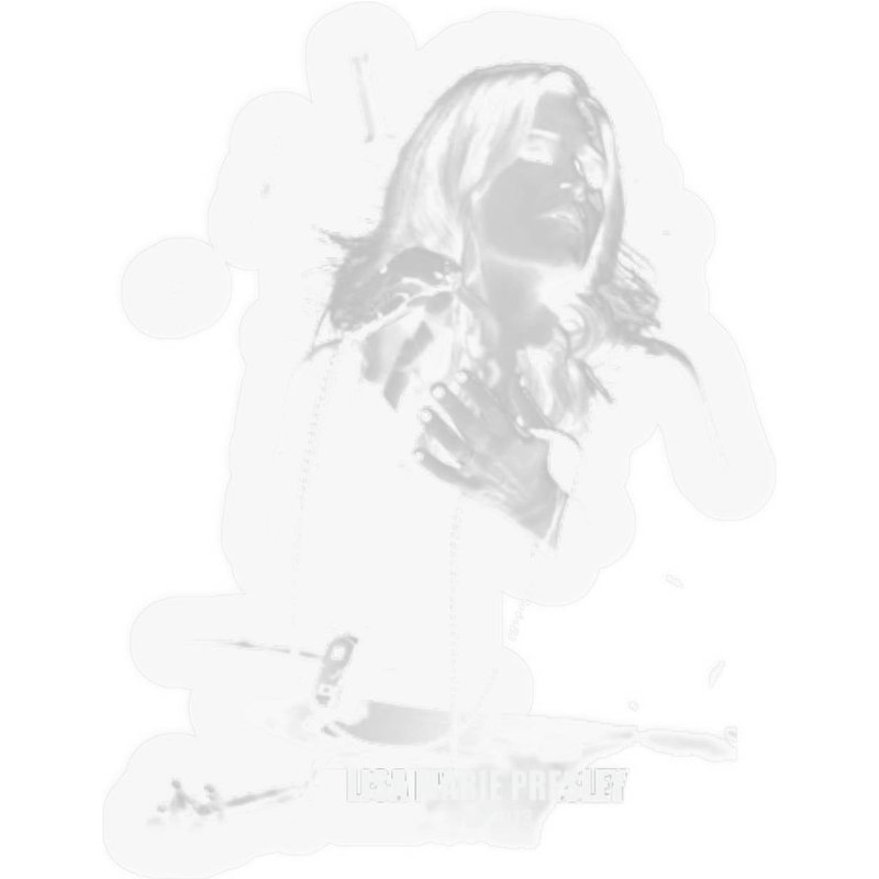 Lisa Marie Presley 90s Vintage Stickers, Lisa Marie Presley Merch — Autocollants et stickers