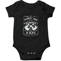 Johnny Cash Man In Black Burnout Onesies Onesies