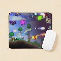 Terraria Game - Artwork Mouse Pad