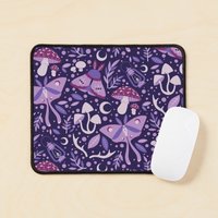 The Woods (purple) Mouse Pad
