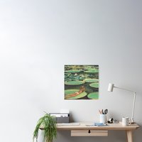 Lily Pond Lane By Beth Hoeckel Poster — Affiches et impressions