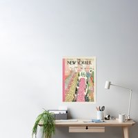 New Yorker Magazine Poster
