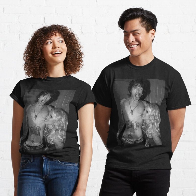 Pamela Anderson Classic T-shirt — T-shirts pour hommes