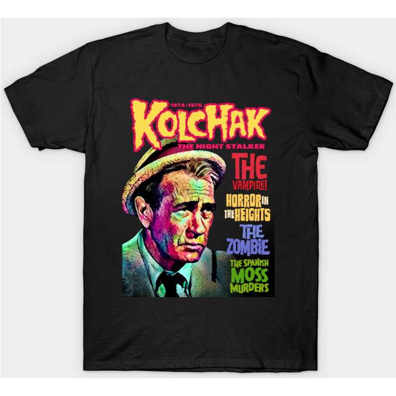 Kolchak The Night Stalker - Kolchak T-shirt — T-shirts pour hommes
