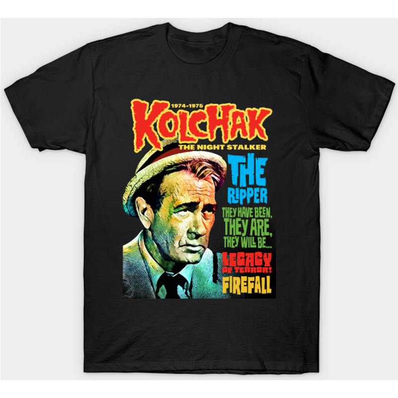 Kolchak The Night Stalker - Kolchak T-shirt — T-shirts pour hommes