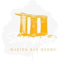 Singapore Marina Bay Sands Stickers — Autocollants et stickers