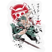 One Piece Roronoa Zoro Stickers