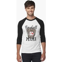 Leopard Baseball Mimi Game Day Tee — Mens T Shirts