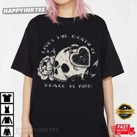 Bad Omens Love's The D.eath Of Peace Of Mind T-shirt, Bad Omens T-shirt