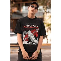 Bad Omens Tour Quote Shirt — T-shirts pour hommes
