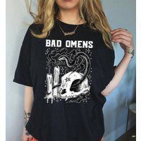 Bad Omens Band Hannya 2023 Shirt, A Tour Of The Concrete Jungle Tour 2023 Shirt