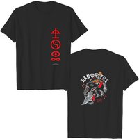 Bad Omens Band W.olf Dagger 2023 Shirt, A Tour Of The Concrete Jungle Tour 2022 2023