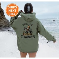 Long Live The Cowboys Hoodie