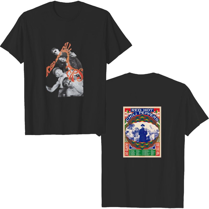 Red Hot Chili Peppers 2023 Tour Shirt, Red Hot Chili Peppers Concert — T-shirts pour hommes