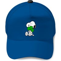 Snoopy Shamrock Hug - St Patricks Day Baseball Cap — Casquette de baseball