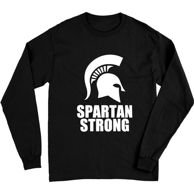 Msu Spartan Strong Long Sleeves