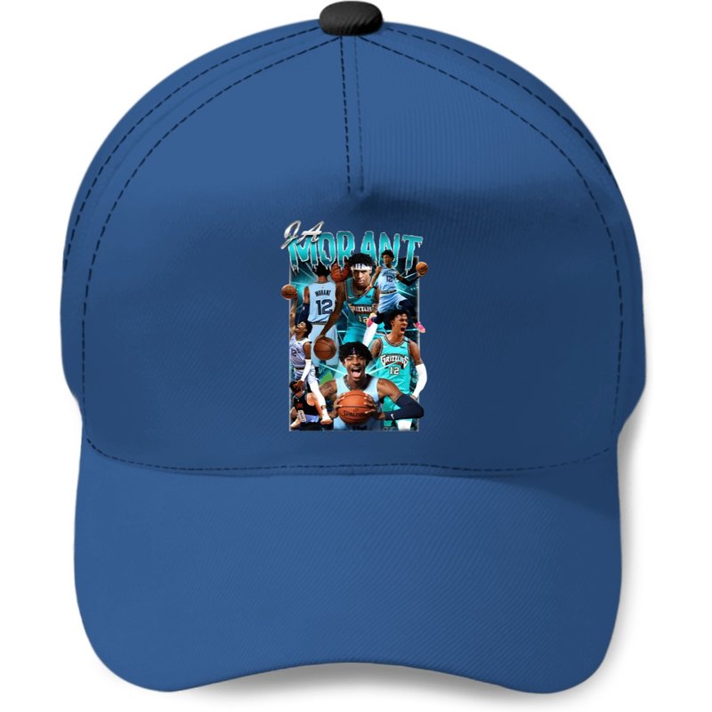 Youth Unisex Ja Morant Memphis Grizzlies Basketball Heavy Baseball Caps — Casquette de baseball