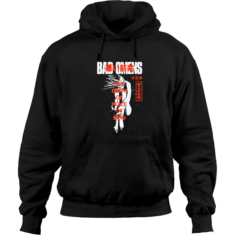 Gifts For Women Bad Omens Funny Graphic Gifts Hoodies — Sweats à capuche pour hommes
