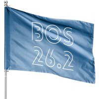 Boston Marathon 26.2 House Flags
